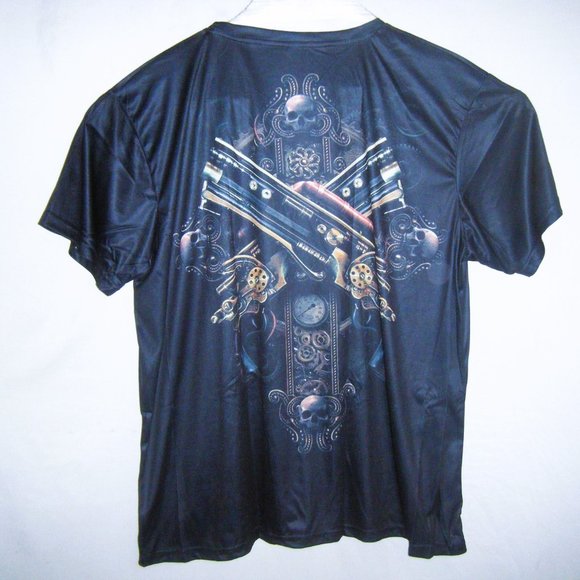 Skeleteen All-Over Print T-Shirt - Picture 3 of 5
